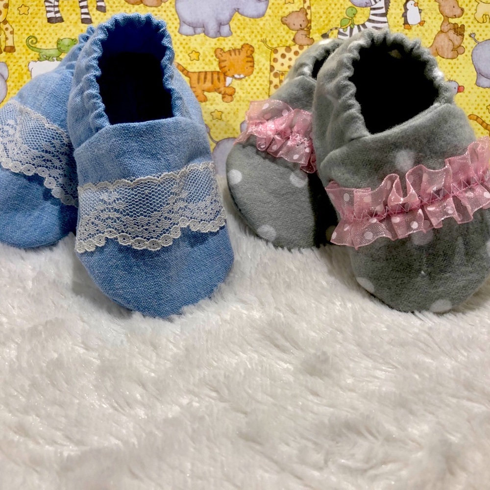 Baby girl slippers